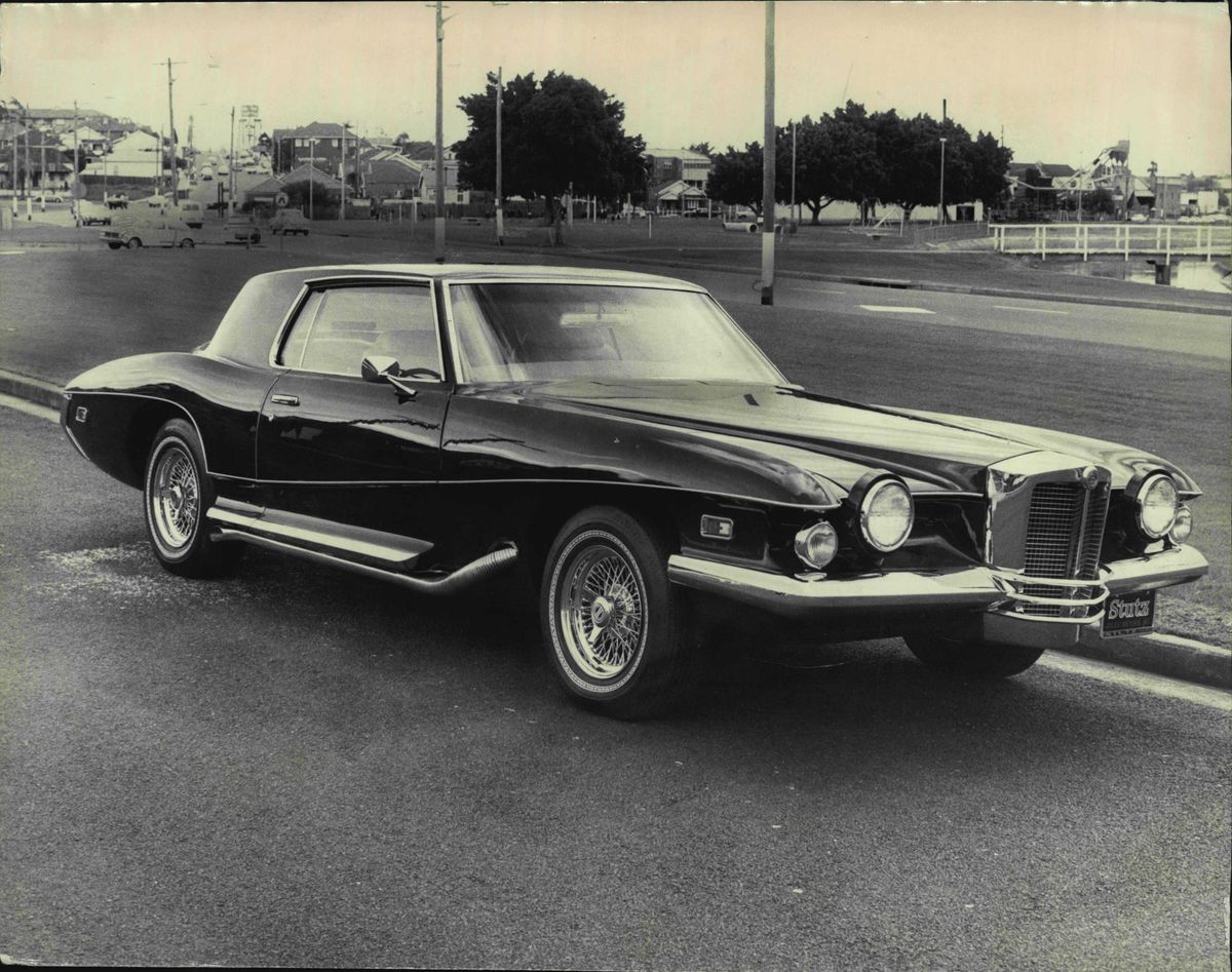 Stutz Blackhawk, 1971