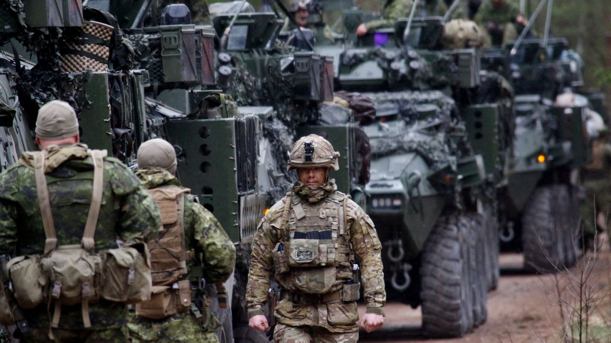 Újabb lépés a világháború felé, titokban érkezhetnek Ukrajnába a NATO-katonák + videó