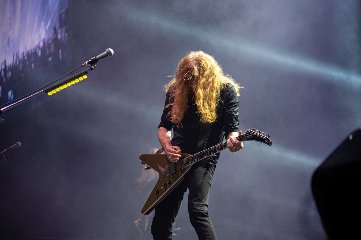 Megadeth Concert In Monterrey