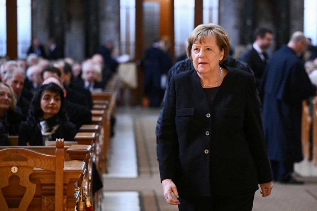 Angela Merkel (CDU), egykori német kancellár (Fotó: Annegret)
