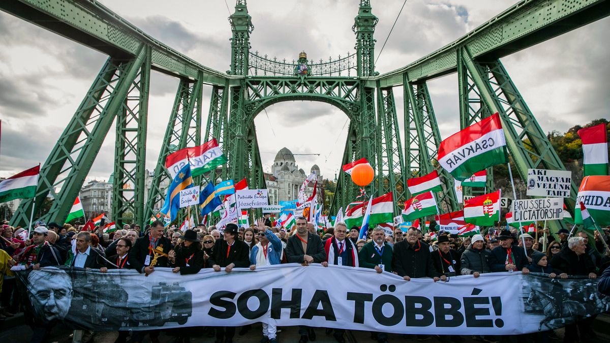 Békemenet: mi vagyunk a többség!