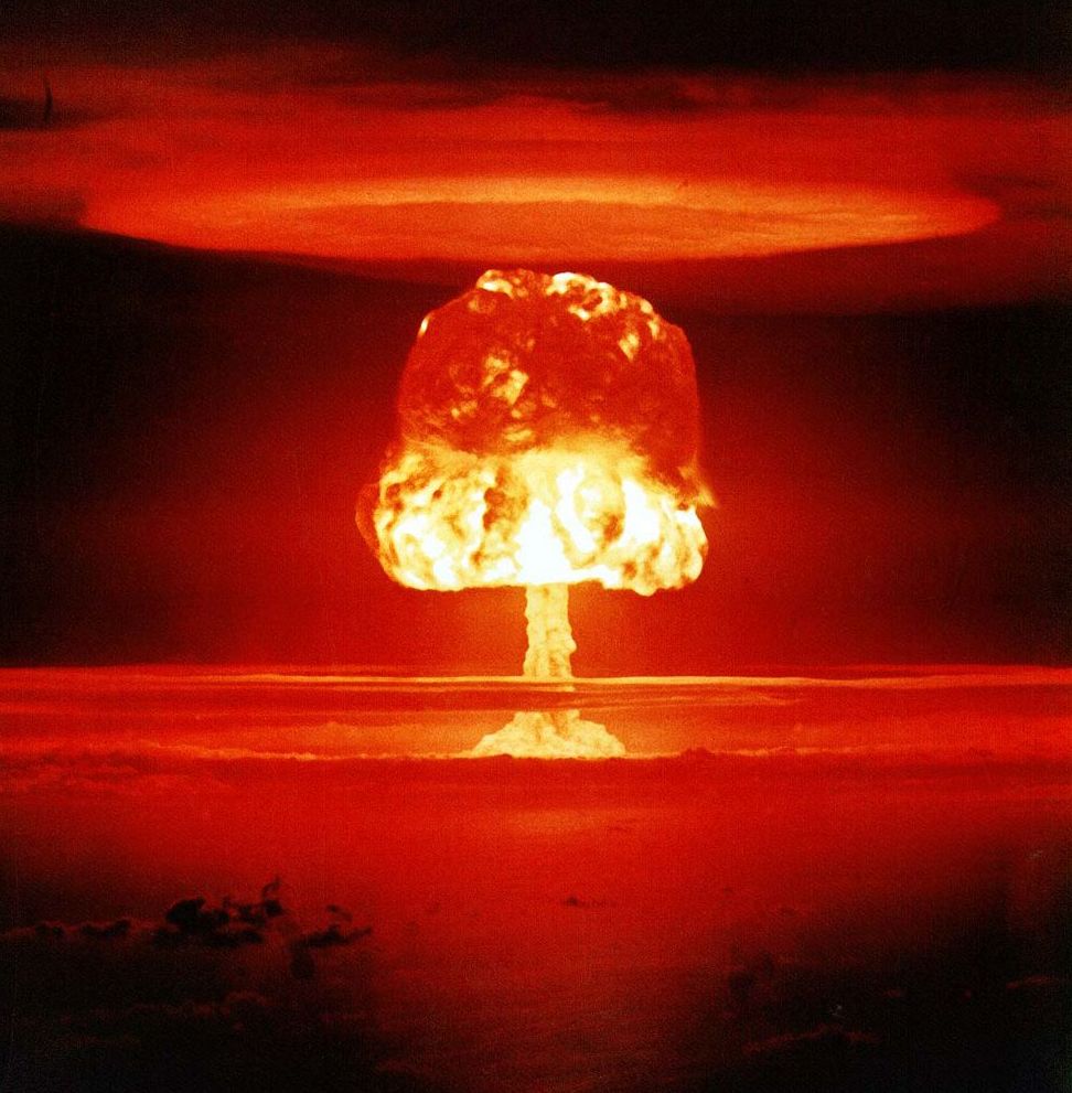 Egyre közelebb sodornak bennünket a végzetes nukleáris háború irányába (Fotó: Az Egyesült Államok szövetségi kormánya)