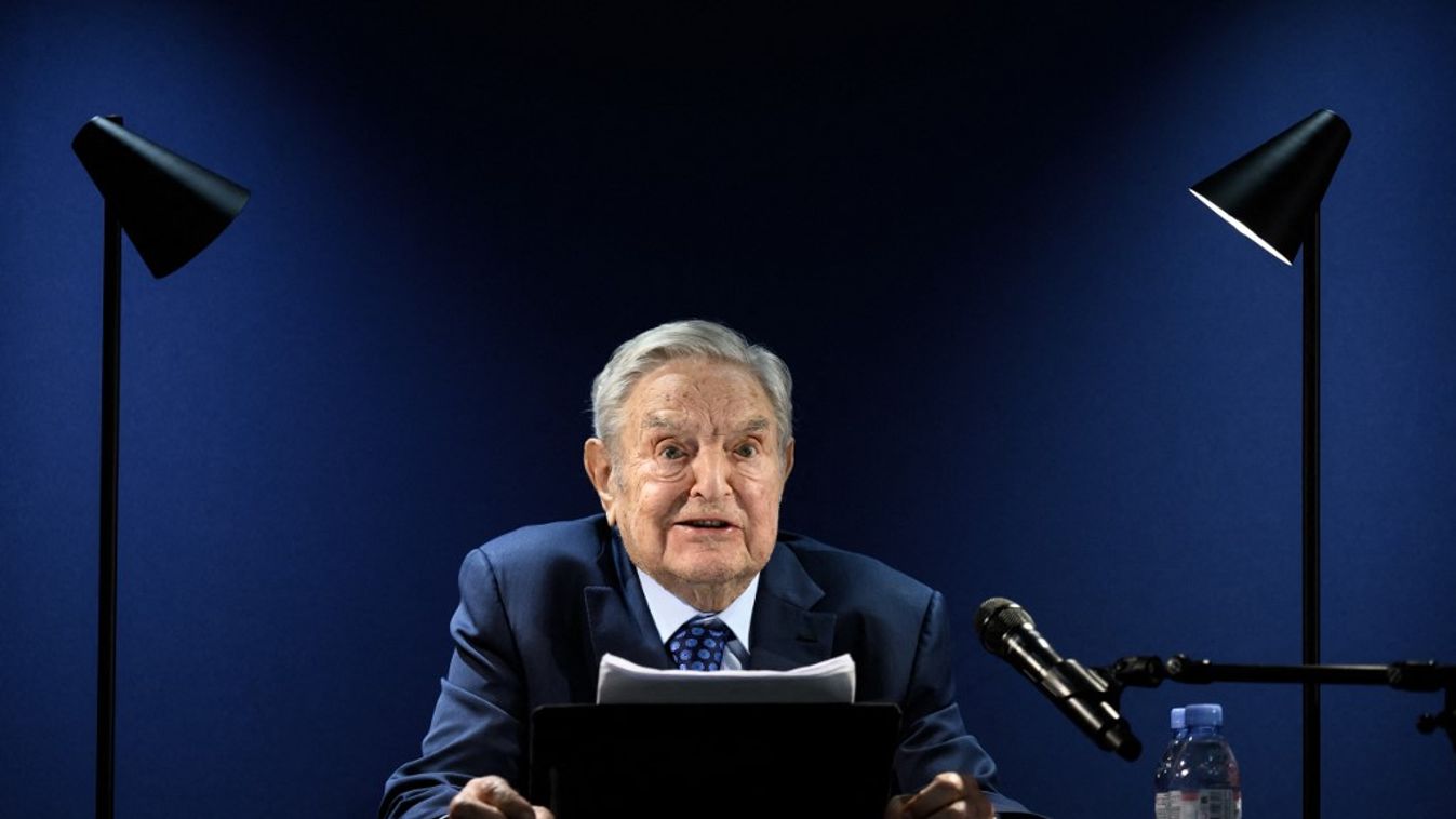 George Soros to Pay for Ukraine’s Victory with Our Blood
