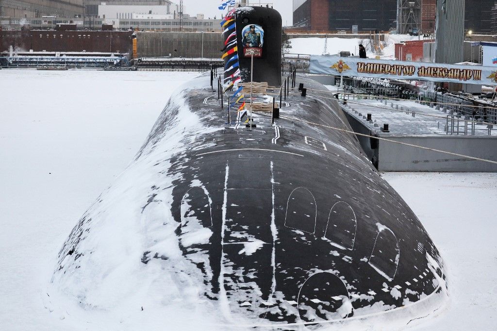 Elképesztő erőt képvisel az orosz arzenál (Fotó: Kirill IODAS / POOL / AFP)