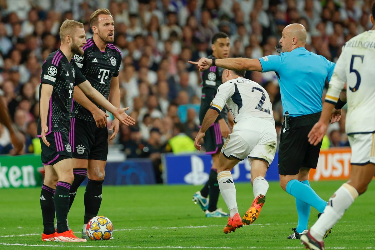 UEFA Champions League - Real Madrid vs Bayern Munich