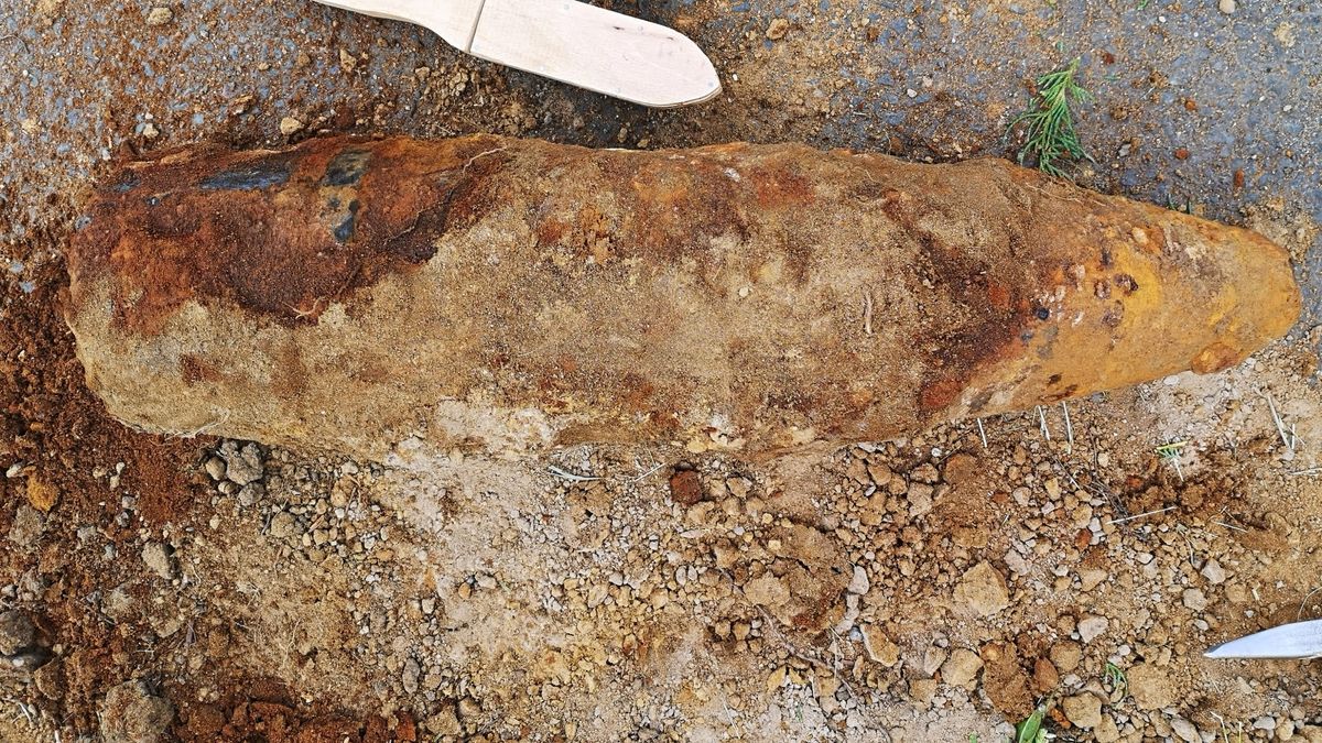 Második világháborús gránátot találtak Balassagyarmaton