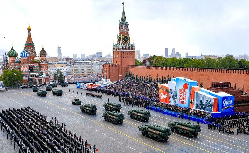 Victory Day military parade in Moscow