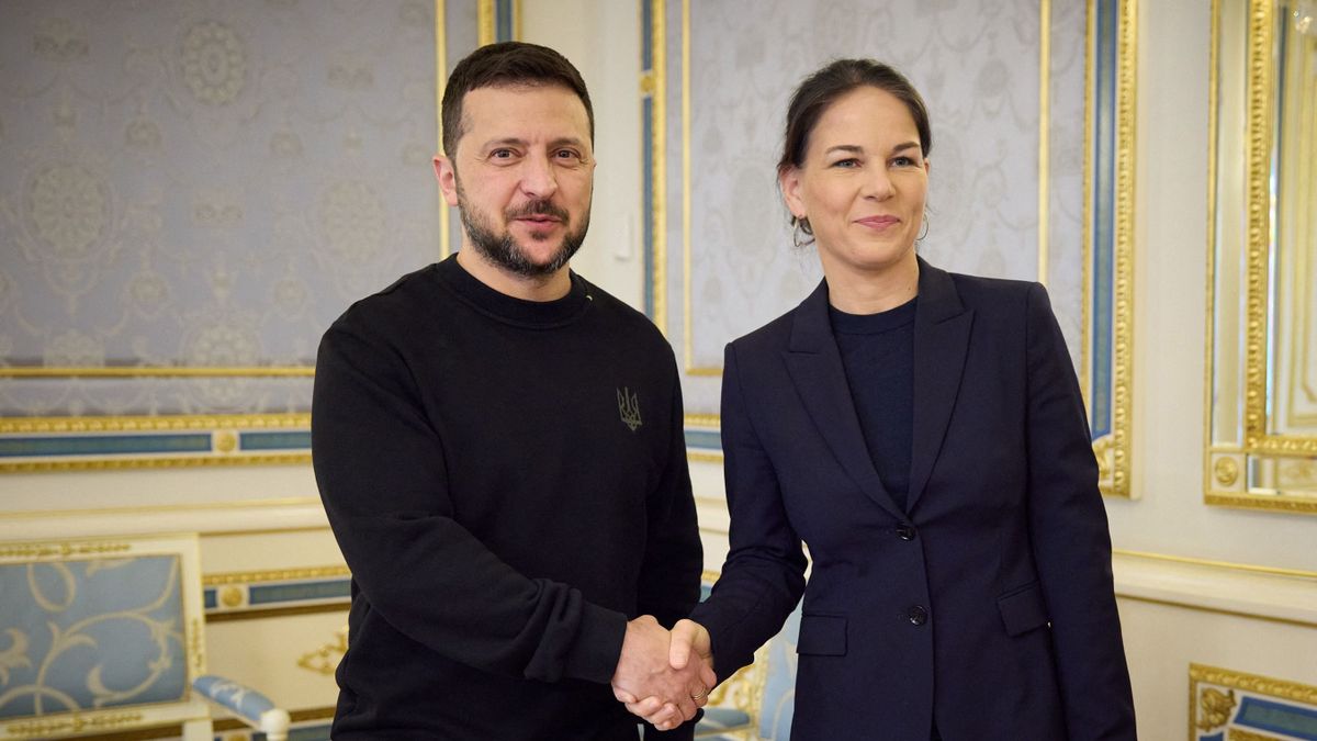 Az ukrán győzelemről kérdezték a német minisztert