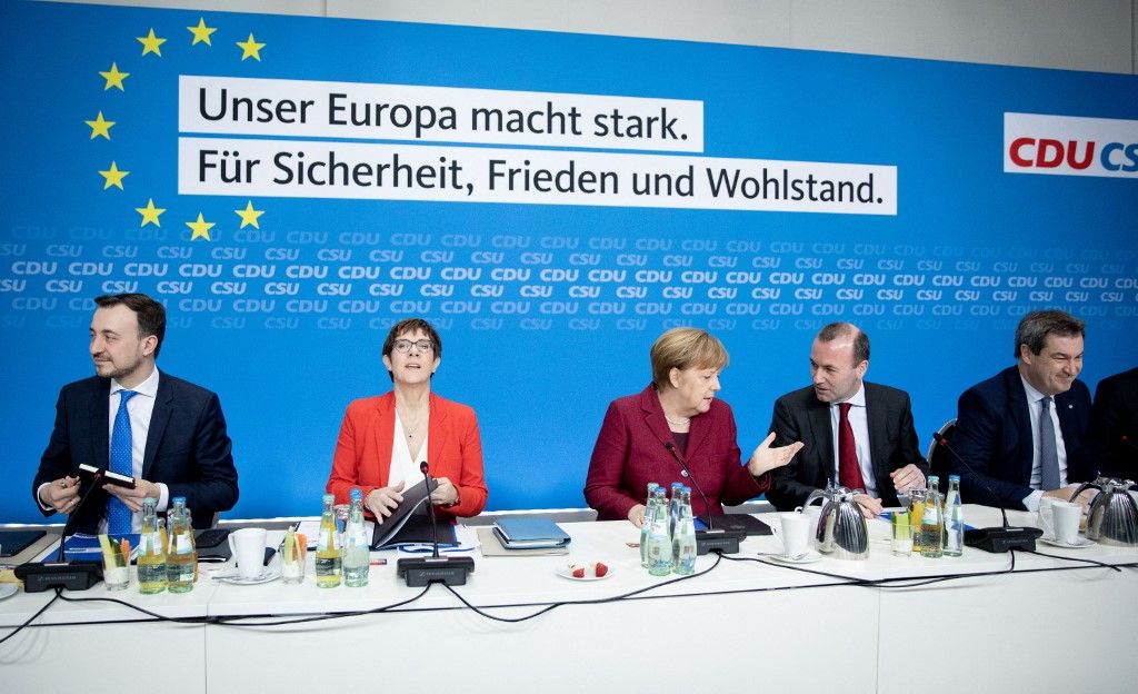 Joint meeting of CDU and CSU