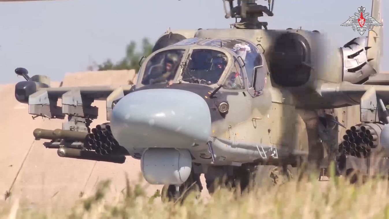Orosz helikopteres támadásban haltak meg ukrán katonák