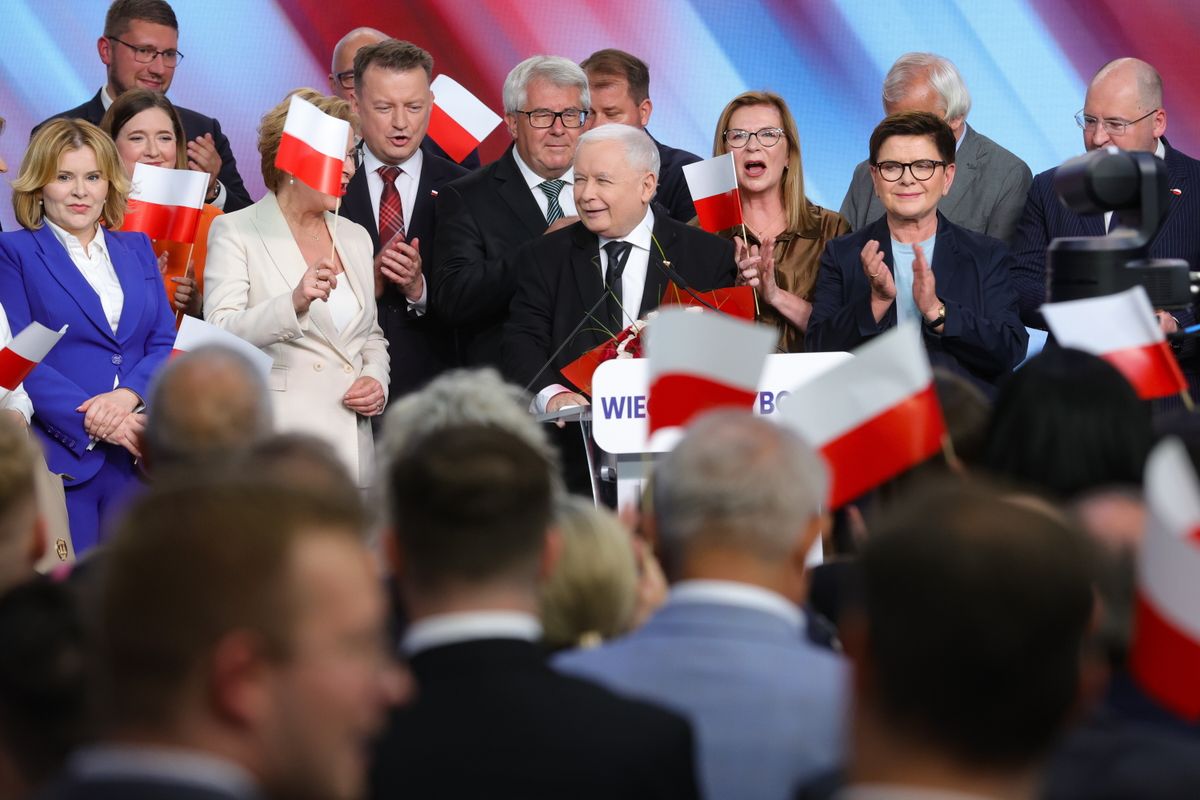 BLASZCZAK, Mariusz; KACZYNSKI, Jaroslaw; SZYDLO, Beata