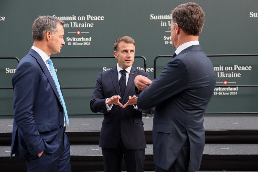 Ukraine Peace Summit in Switzerland