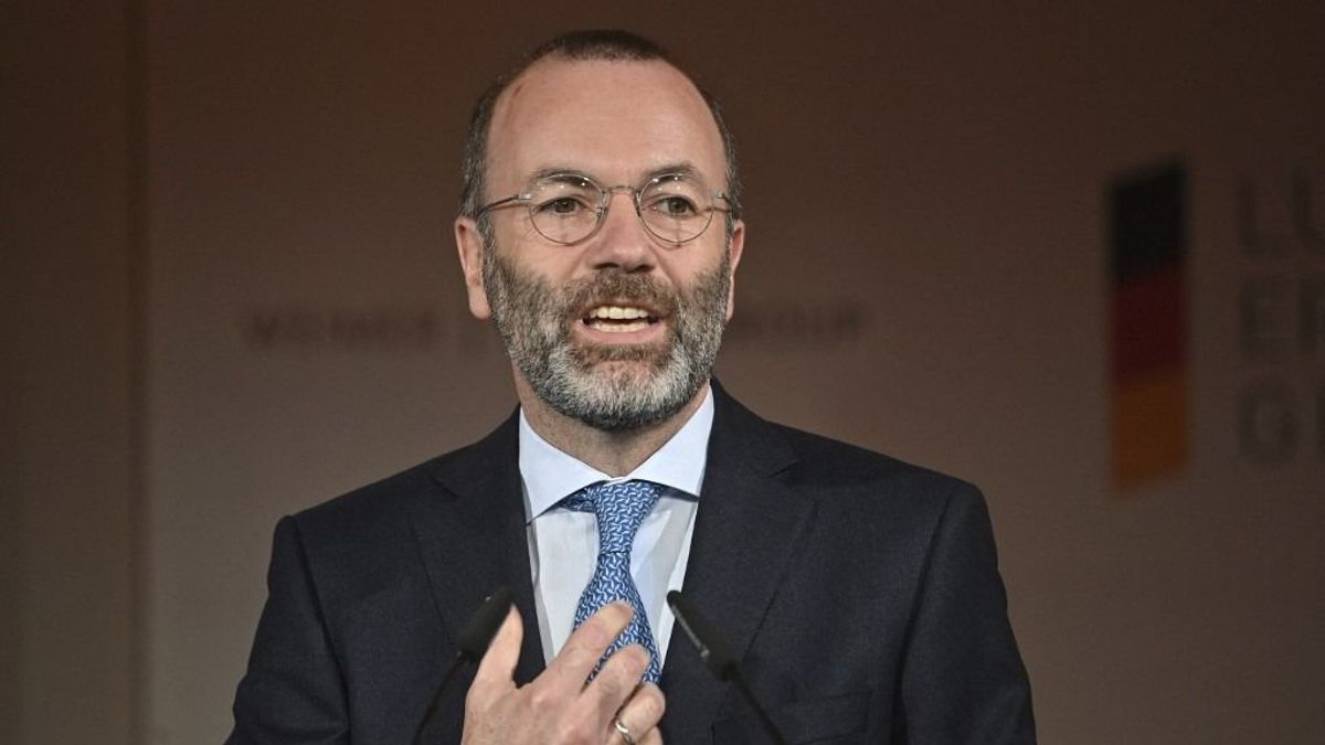 Nacsa Lőrinc: Manfred Weber egy valódi hungarofób ember