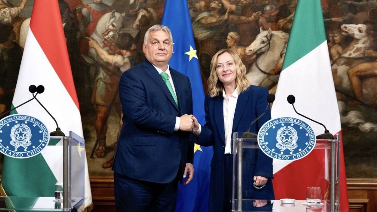 Orbán és Meloni szövetségétől hangos a nemzetközi sajtó