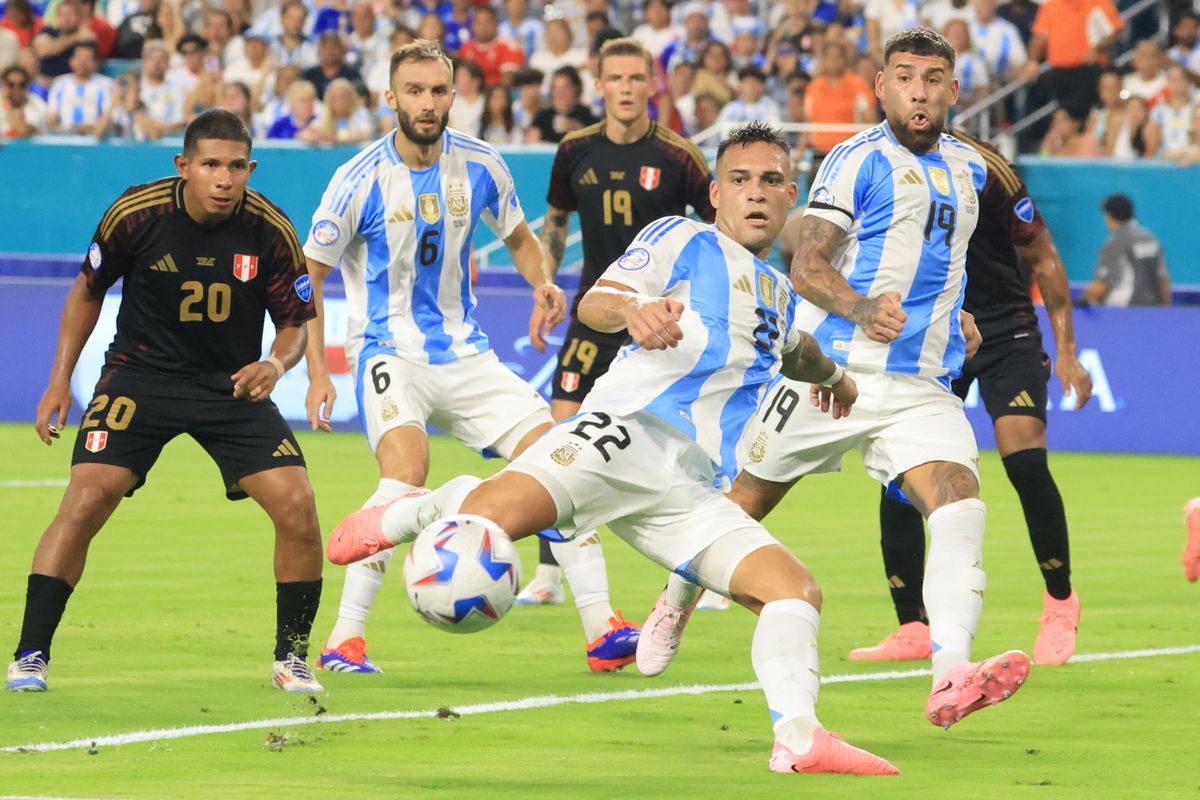 CONMEBOL Copa America 2024 - Group A - Argentina vs Peru
