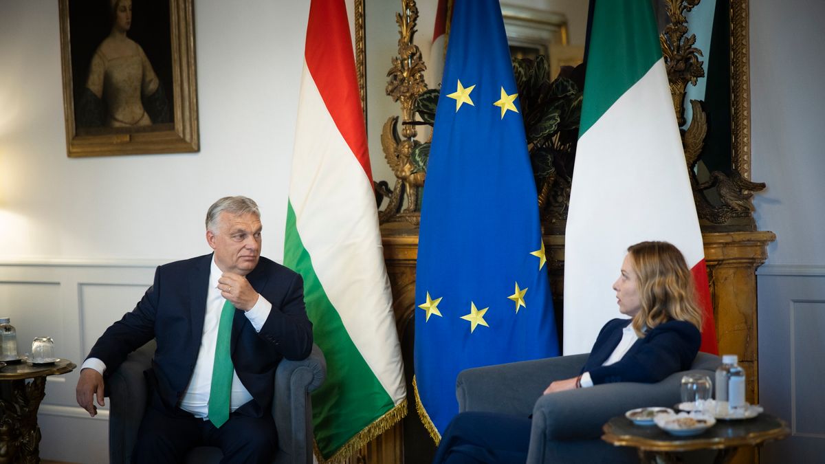 Orbán Viktor római látogatásától hangos az olasz sajtó