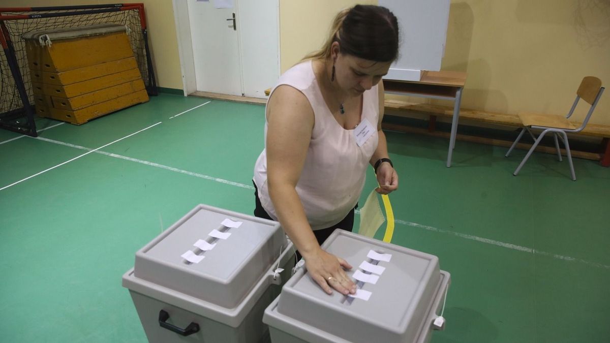 urnazárás választások szavazókör
