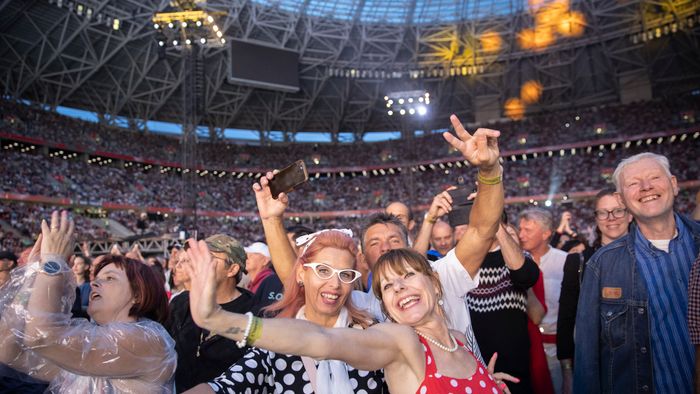 Budapest Puskás stadion Hungária koncert