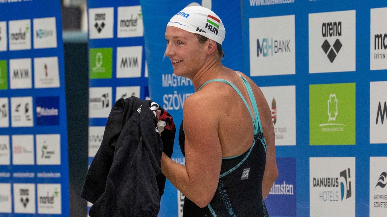 Hosszú Katinka a 2024-es úszó országos bajnokságon