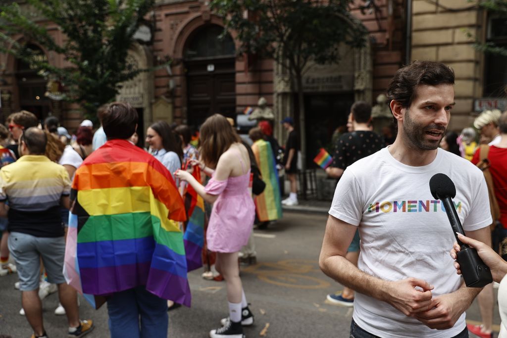 Pride Fekete - Győr András