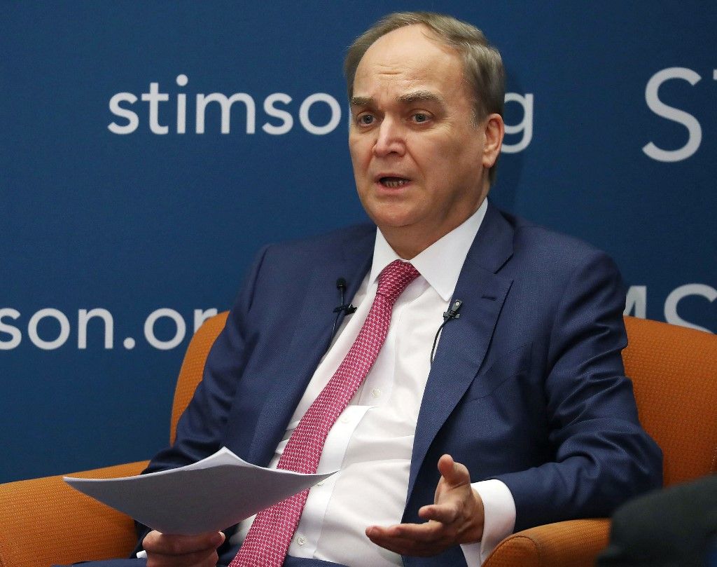 Russian Ambassador To U.S. Anatoly Antonov Attends Discussion On American-Russian Relations