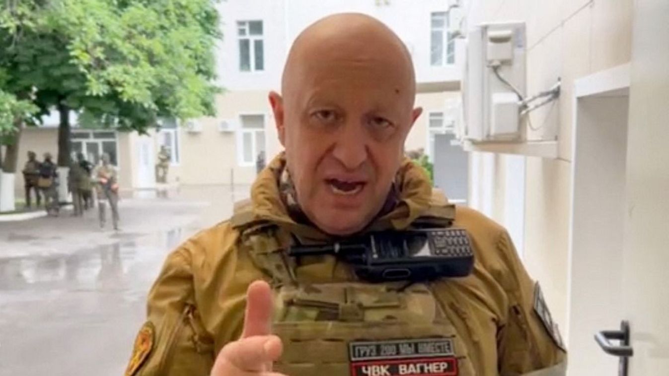 A Wagner zsoldoscsoport vezetője, Jevgenyij Prigozsin 2023. június 23-án Ukrajnából Rosztov-on-Donba kezdte meg lázadását 