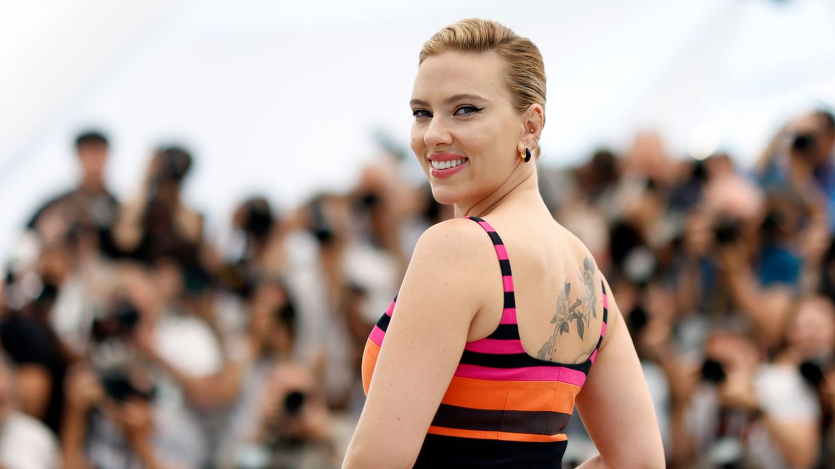 Scarlett Johansson és a Jurassic World