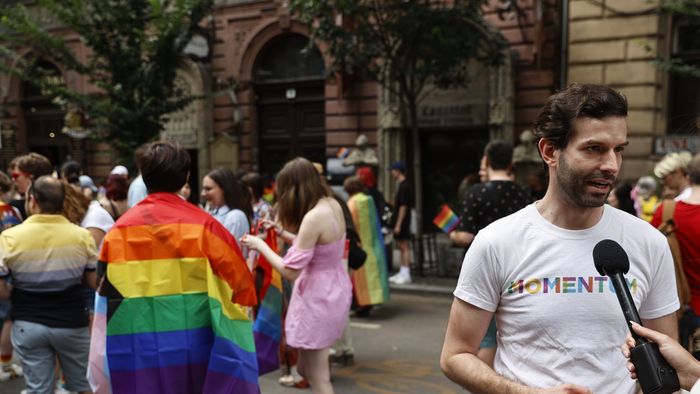 Pride Fekete - Győr András