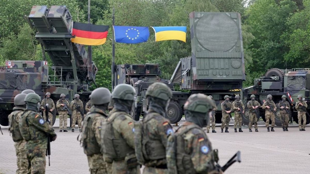 Német komédia a hadkötelezettségről
