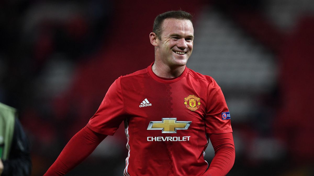 Wayne Rooney a Manchester United játékosaként 2016 szeptemberében