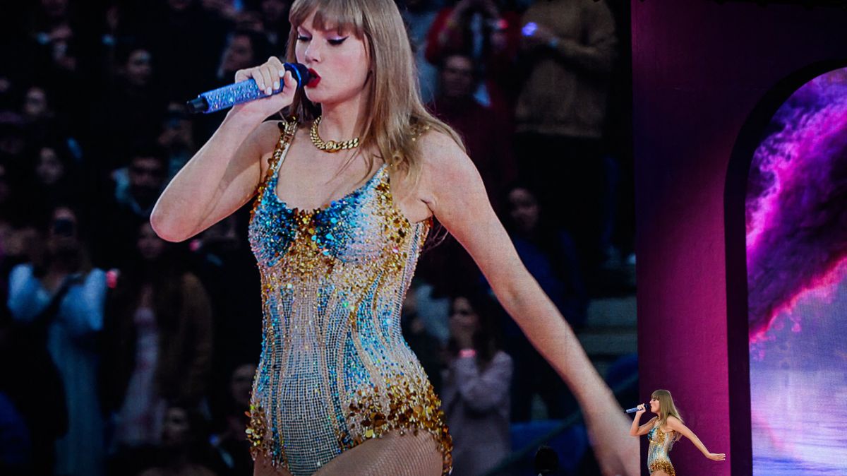 Nem először okozott földrengést Taylor Swift