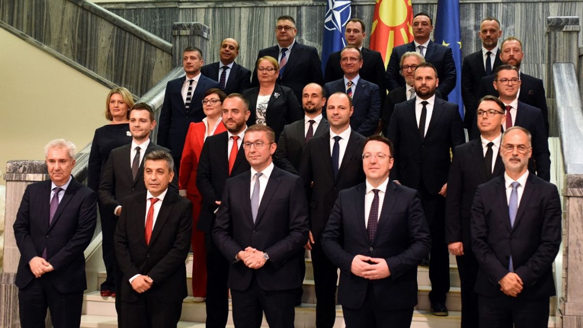 Új kormánya van Észak-Macedóniának + videó
