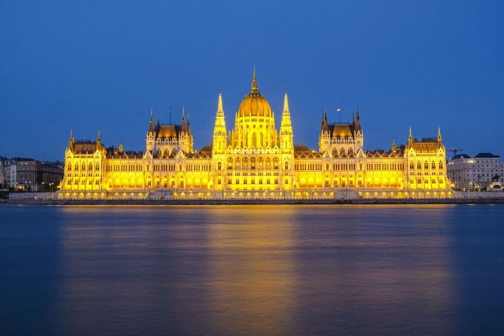 Hungary budapest unesco pest district hungarian parliament