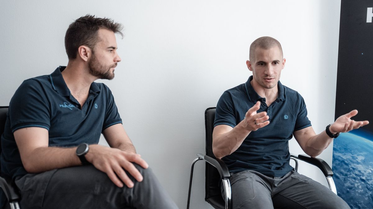 Boosting Hungary's Space Industry, Interview with Hungarian Astronauts