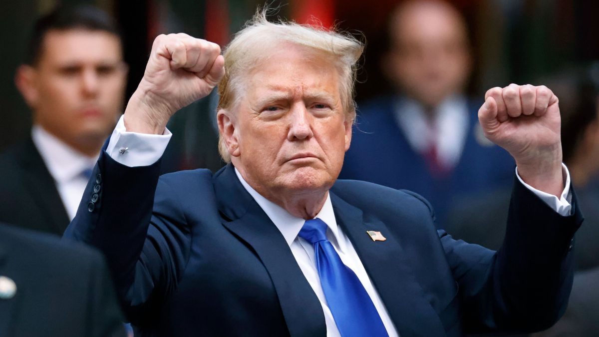 Donald Trump pere a nyugati civilizáció koncepciós pere