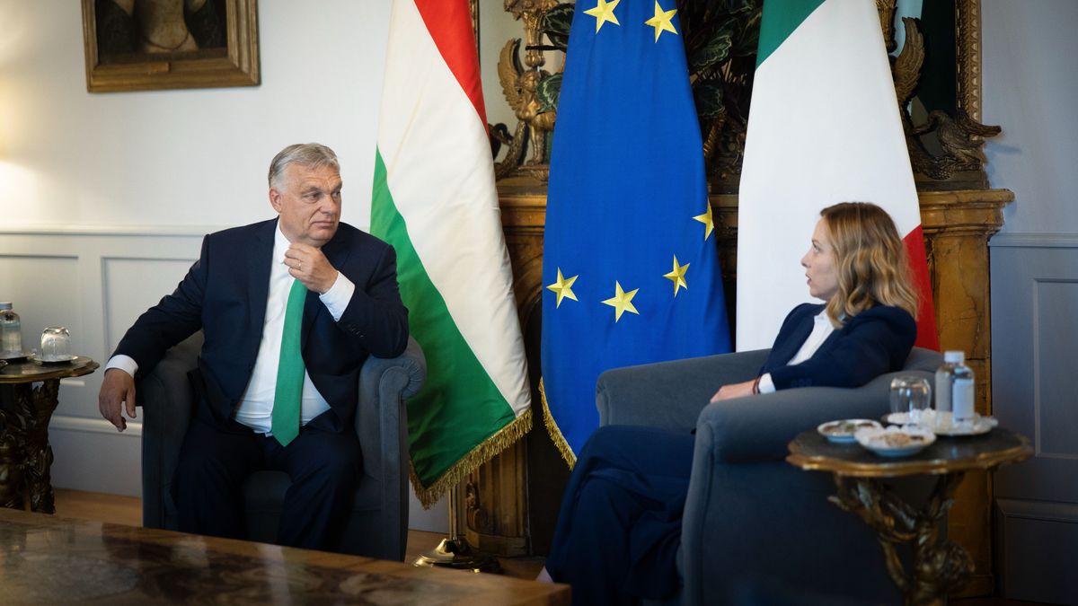 Meloni beszámolt az Orbán Viktorral folytatott tárgyalás részleteiről + videó