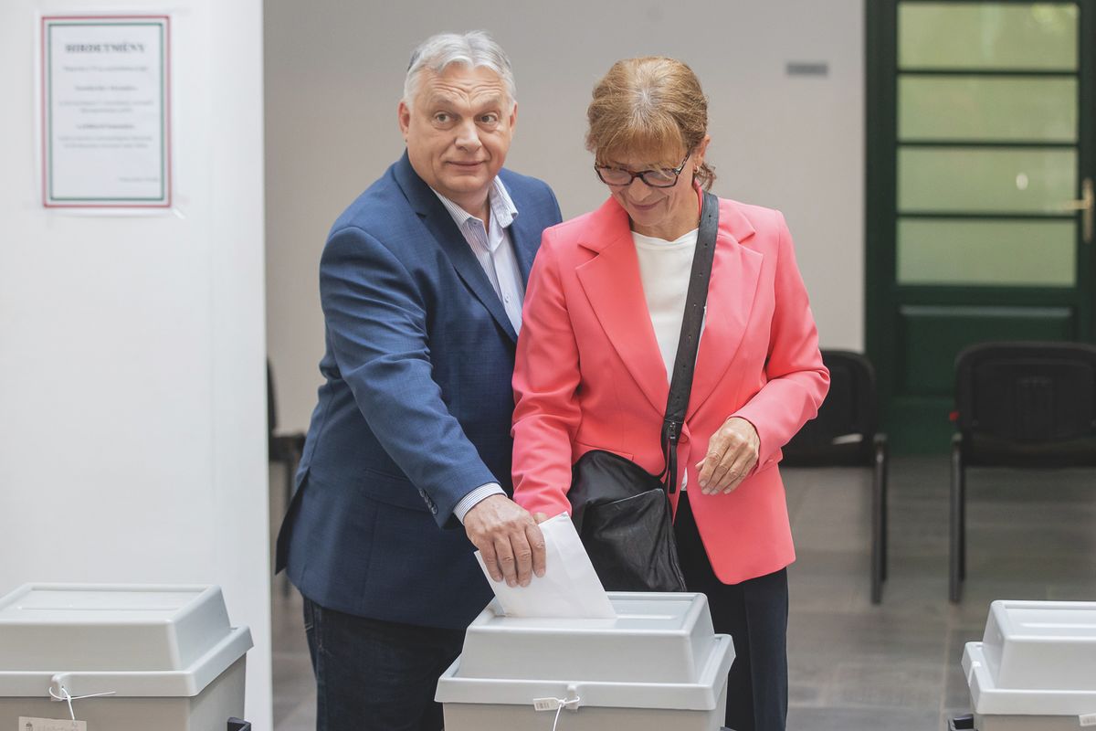 Orbán szavaz
