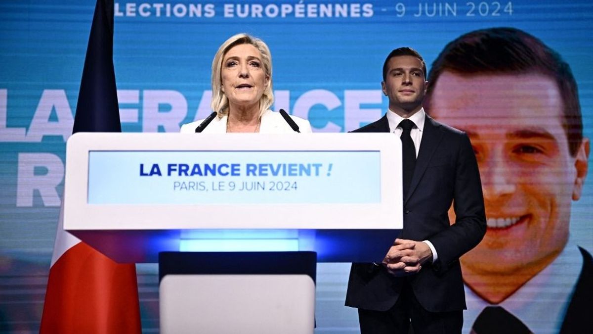 Le Pen megnyerheti az új választásokat, de nehezen fog tudni kormányt alakítani