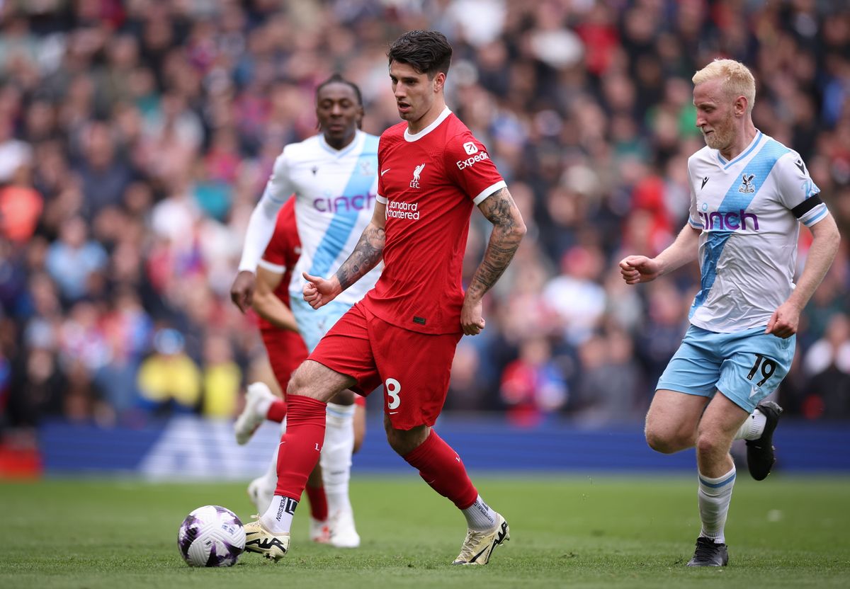 English Premier League - Liverpool vs Crystal Palace