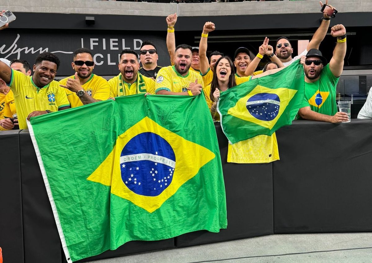 brazil válogatott szurkolók Copa América
