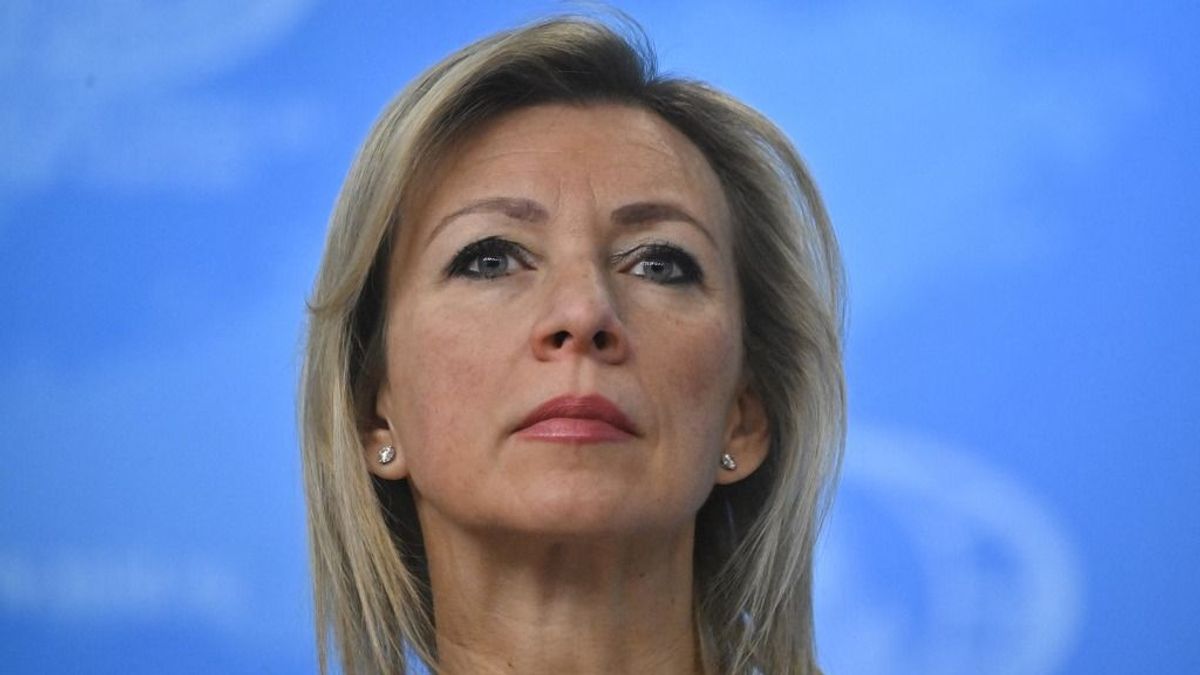 Zaharova: Ukrajna megfosztja állampolgárait a béke lehetőségétől azzal, ha feladja Putyin ötletét