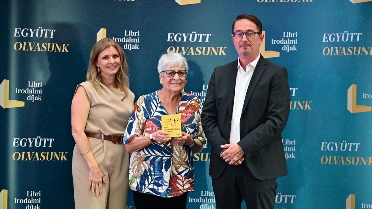 Átadták a megújult Libri irodalmi díjakat