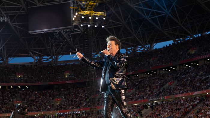 Budapest Puskás stadion Hungária koncert