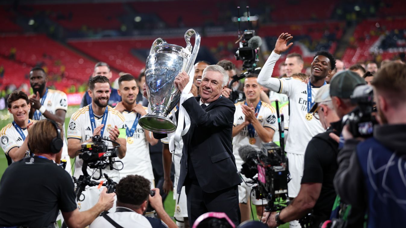 Carlo Ancelotti vezetésével a Real Madrid ismét megnyerte a BL-t