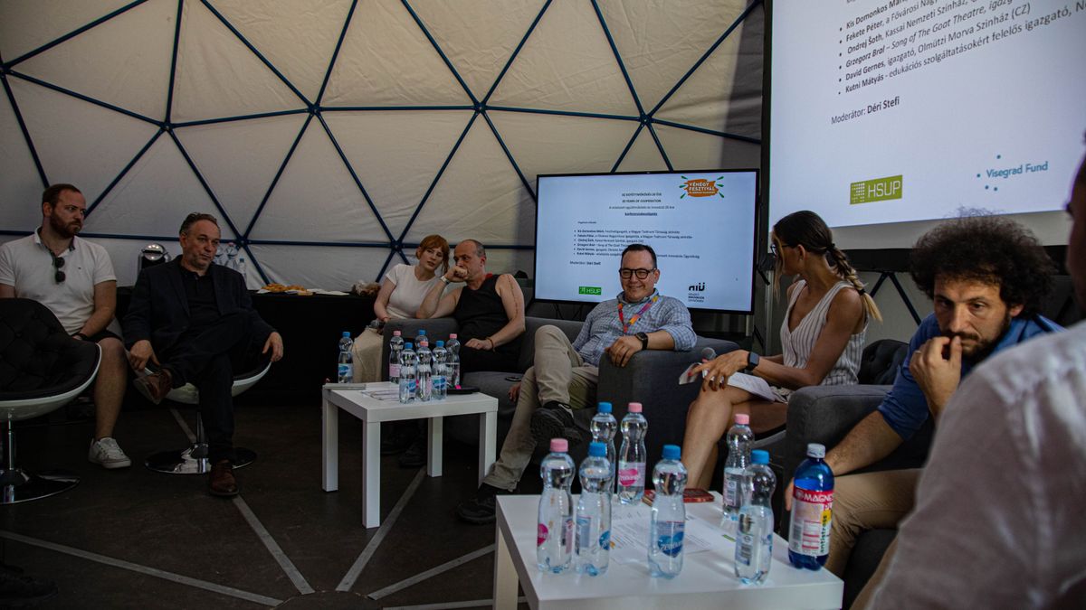 A művészeti együttműködés és innováció 20 éve a visegrádi országok szakembereinek szemével