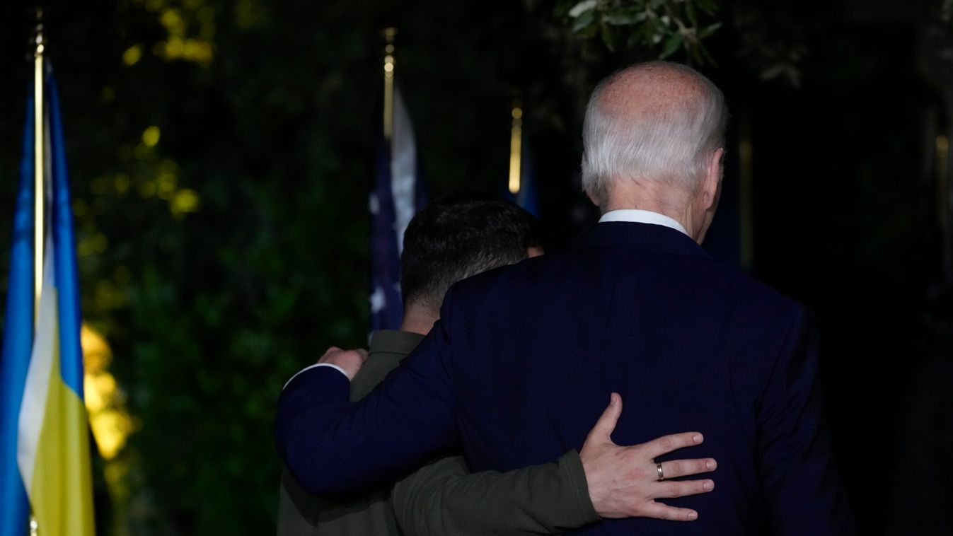 BIDEN, Joe; ZELENSZKIJ, Volodimir