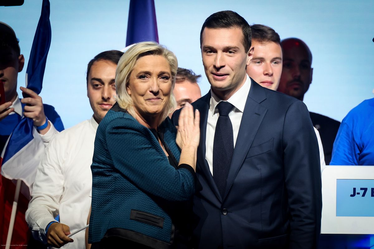 BARDELLA, Jordan; LE PEN, Marine