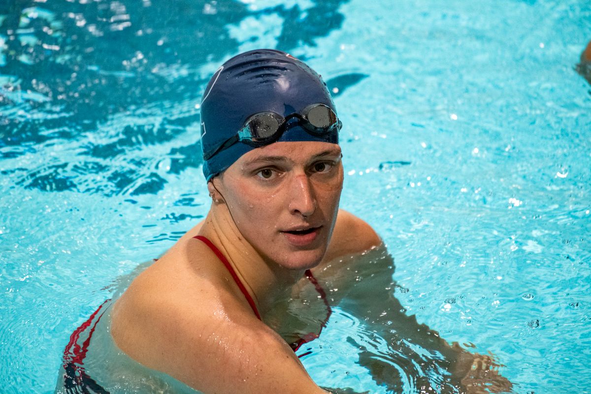 Success of US transgender woman swimmer sparks contLia Thomas, a transgender woman, finishes the 200 yard Freestyle for the University of Pennsylvania at an Ivy League swim meet against Harvard University in Cambridge, Massachusetts, on January 22, 2022. Thomas placed first in the event. (Photo by Joseph Prezioso / AFP)roversy