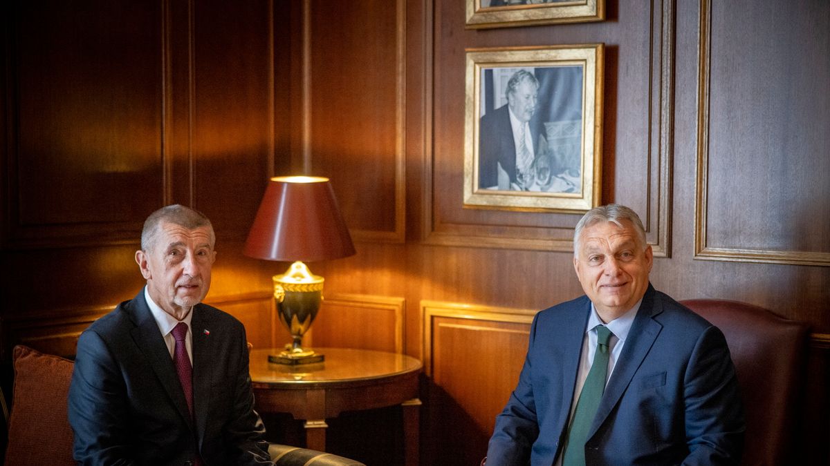 Orbán Viktor Andrej Babissal tárgyalt Bécsben