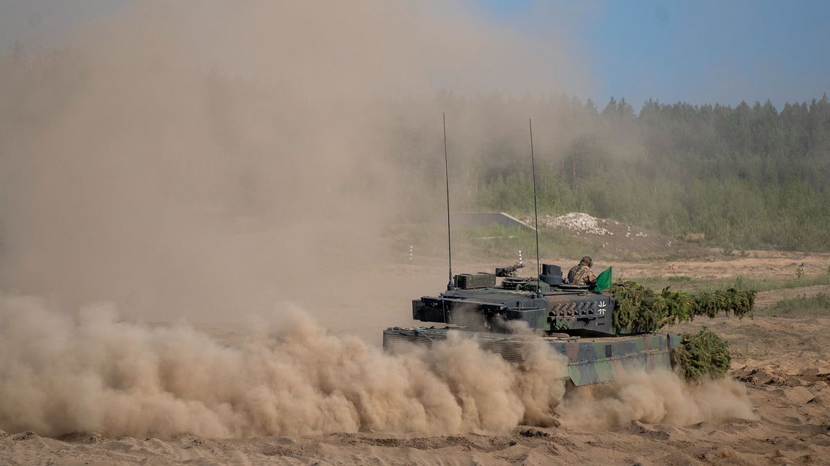 A NATO európai szárazföldi háborút tervez